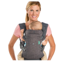 Infantino Flip Advanced 4-in-1 Carrier: The Ultimate Baby Carrier for Comfort and Versatility